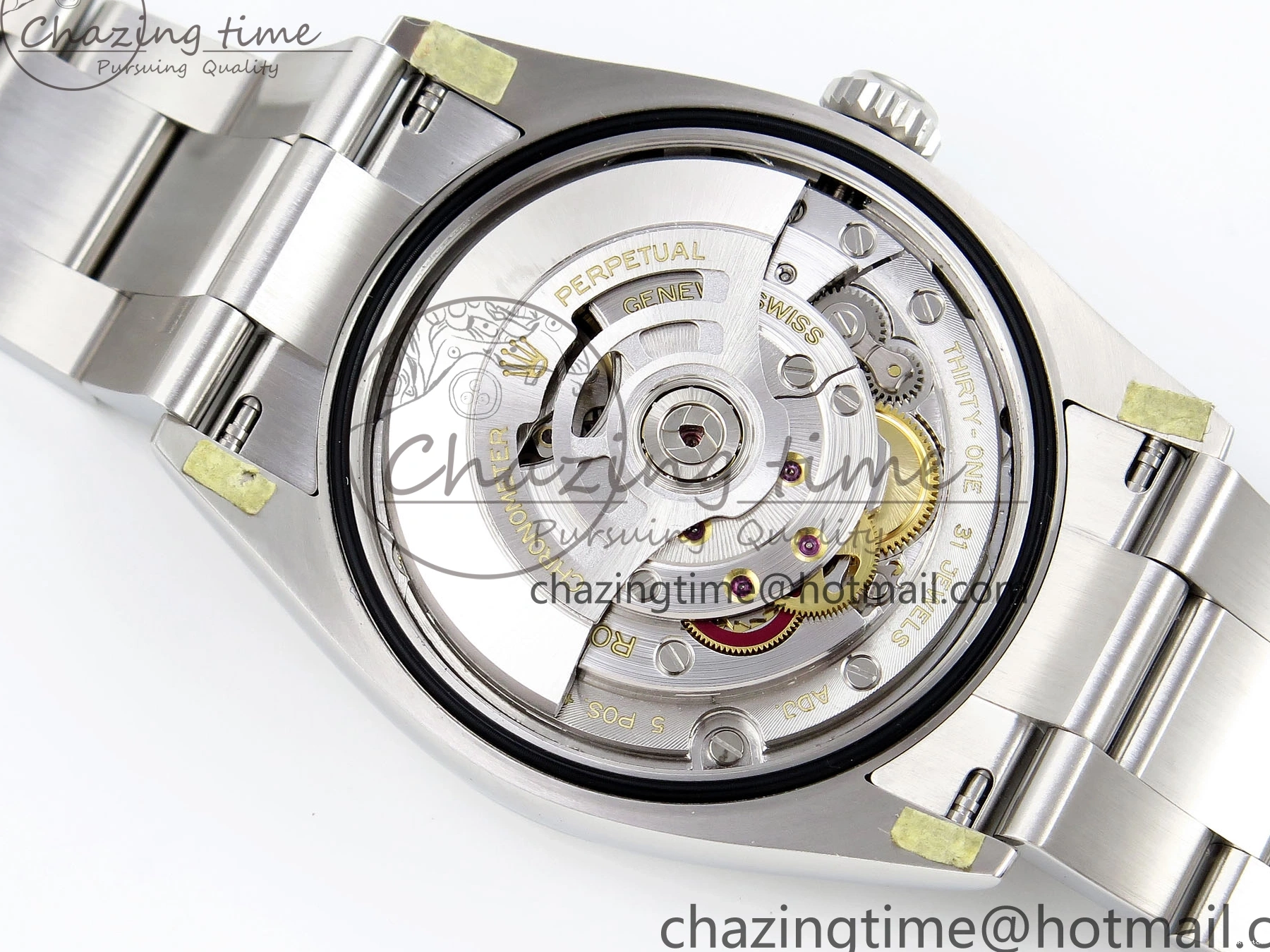 Perpetual Clean 36mm 1:1 Best Oyster Edition VR3230 Steel Silver Dial 126000 Bracelet on SS 904L 0519